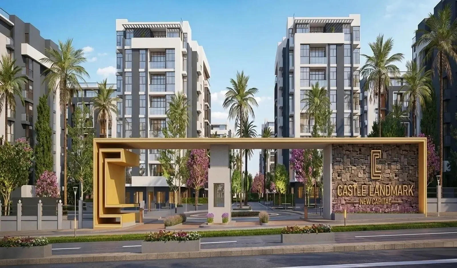 كاسل لاندمارك — العاصمة الإدارية — 2
