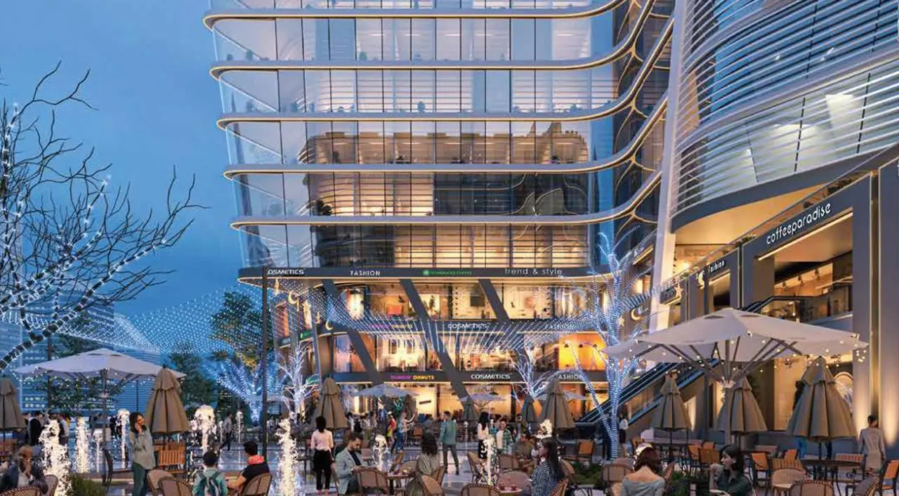 مول جايا بيزنس العاصمة الادارية — 2