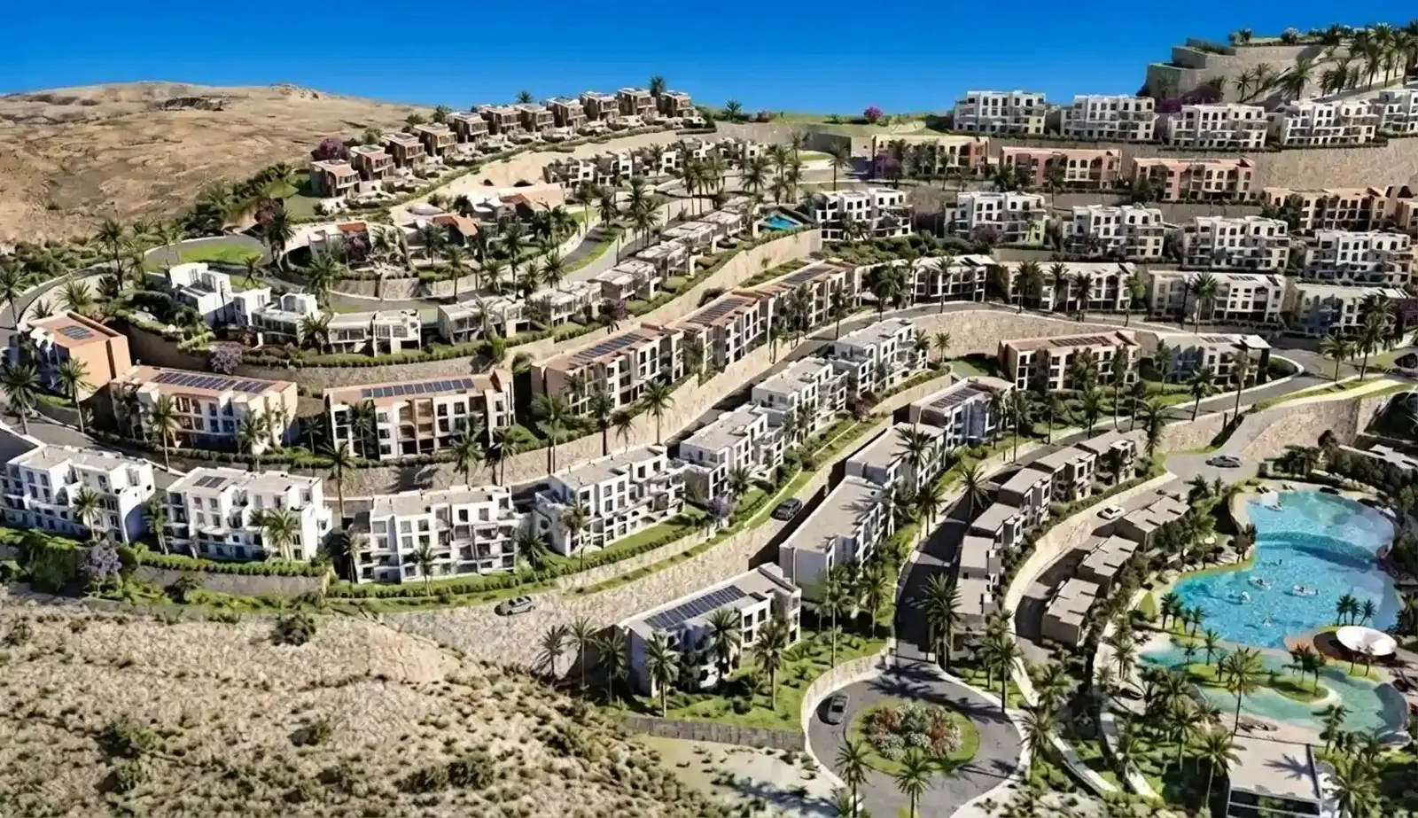 ماجدا إيوان العين السخنة