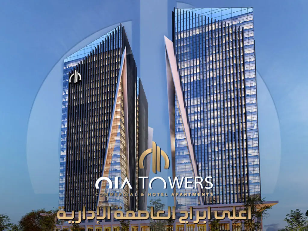اويا تاورز العاصمة الادارية — 2