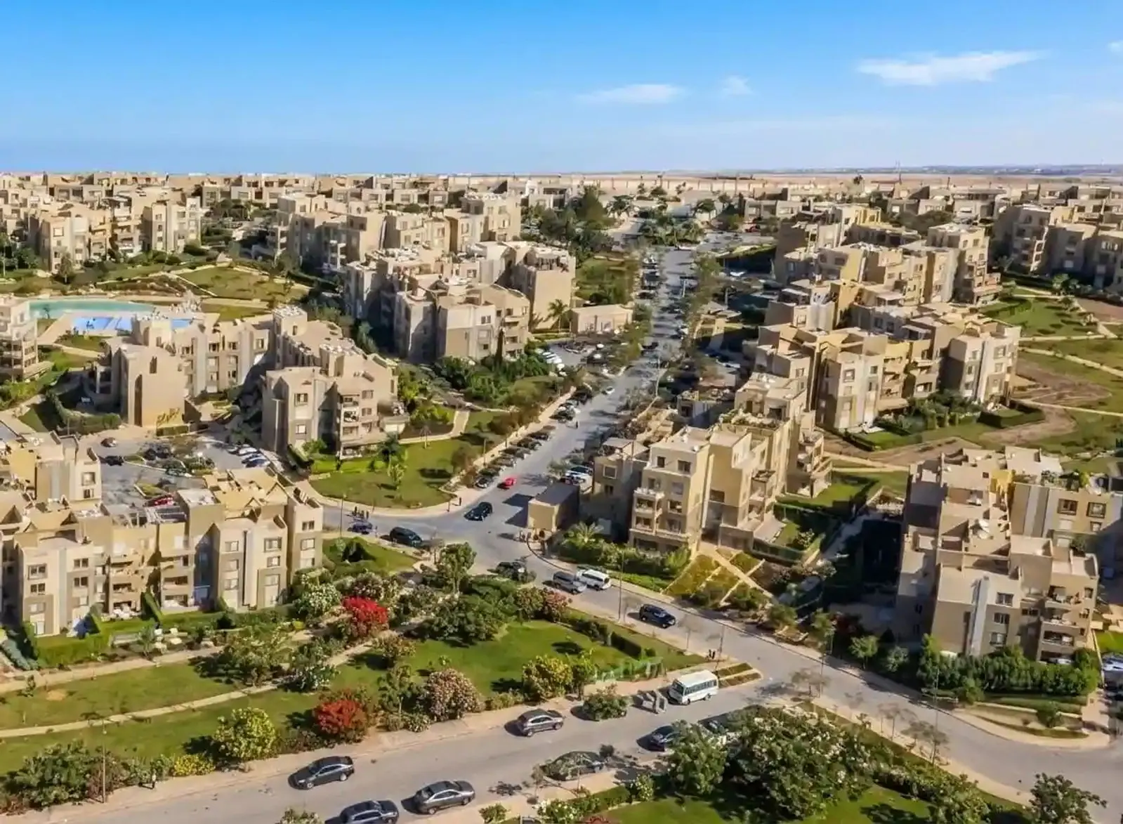 كمبوند بالم هيلز 6 أكتوبر — 6