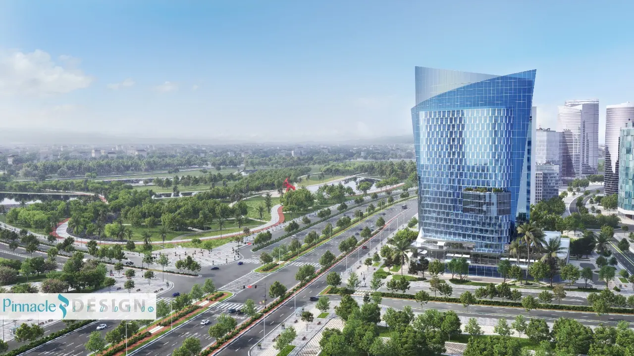 بوديا تاور دوان تاون