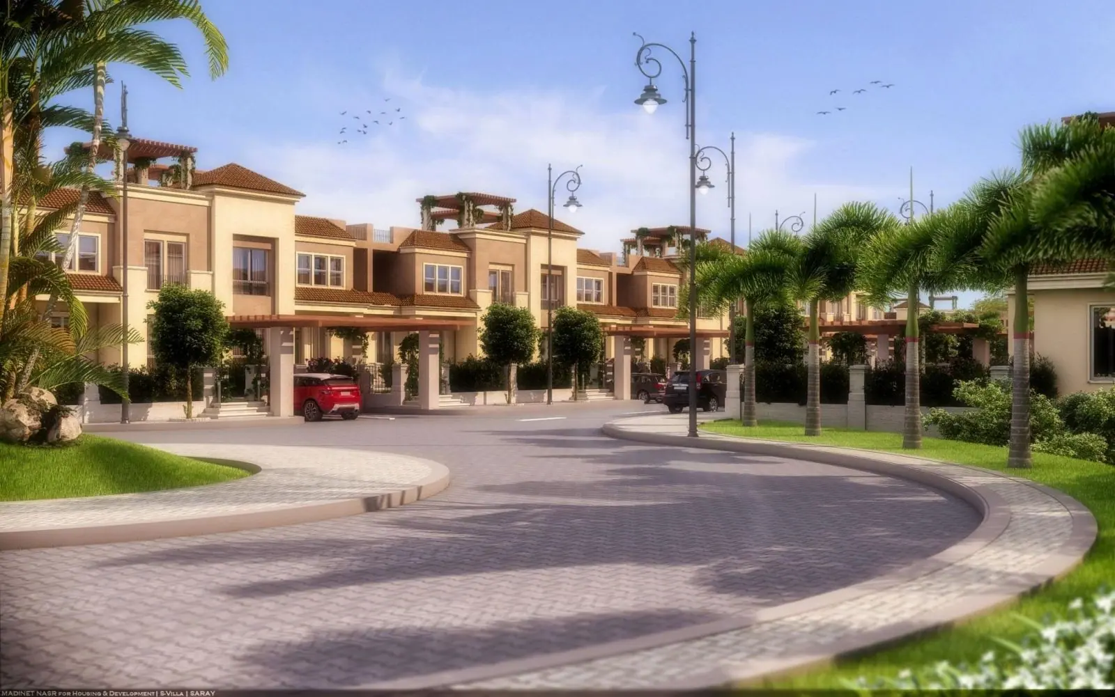 كمبوند سراي القاهرة الجديدة