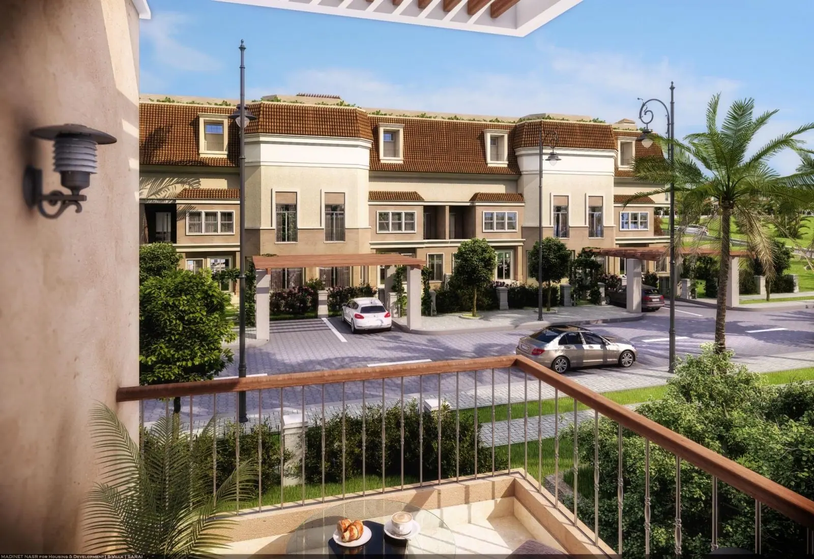 كمبوند سراي القاهرة الجديدة — 2